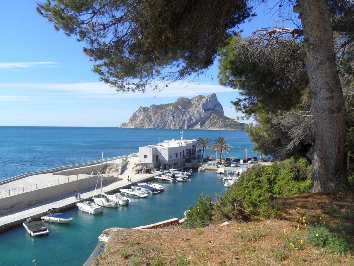 Perfect Location With Stunning Views, 2 Minutes To Beach Calp Exterior foto