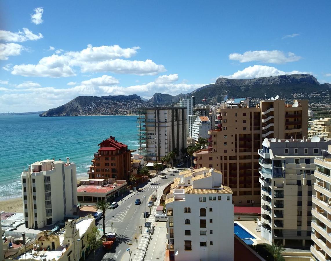 Perfect Location With Stunning Views, 2 Minutes To Beach Calp Exterior foto